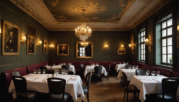 Le restaurant de frédéric anton : un voyage gastronomique unique